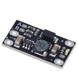 1/5PCS 1.5A Multi-function Mini Boost Module Step Up Board 5V 8V 9V 12V LED Indicator Diy Voltage Module 3.7V lithium battery