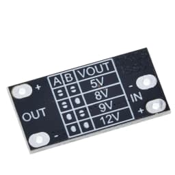 1/5PCS 1.5A Multi-function Mini Boost Module Step Up Board 5V 8V 9V 12V LED Indicator Diy Voltage Module 3.7V lithium battery