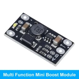 1/5PCS 1.5A Multi-function Mini Boost Module Step Up Board 5V 8V 9V 12V LED Indicator Diy Voltage Module 3.7V lithium battery