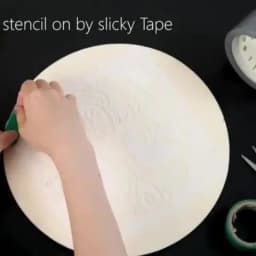 30 * 30cm size diy craft mandala compass mold for painting stencils stamped photo album embossed paper card on wood, fabric wall
