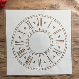 30 * 30cm size diy craft mandala compass mold for painting stencils stamped photo album embossed paper card on wood, fabric wall