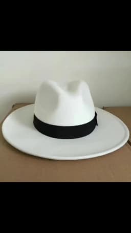 Michael Jackson Cosplay Hat Cotton Demo Caps Gentleman Formal Hat Party Halloween Dance Cap Gifts White/black Summer
