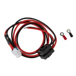 For ICOM IC-7000 IC7600 7300 FT991 FT450D Shortwave Radio Power Cord 1015-12AWG Wire