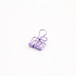 8 Colors 3 Sizes Ins Colors Gold Sliver Rose Green Purple Binder metal Clips Large Medium Small Office Study Binder Clips