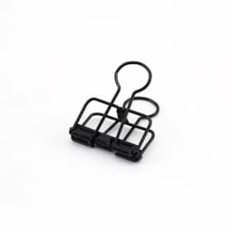 8 Colors 3 Sizes Ins Colors Gold Sliver Rose Green Purple Binder metal Clips Large Medium Small Office Study Binder Clips