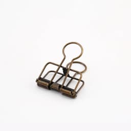 8 Colors 3 Sizes Ins Colors Gold Sliver Rose Green Purple Binder metal Clips Large Medium Small Office Study Binder Clips