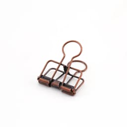 8 Colors 3 Sizes Ins Colors Gold Sliver Rose Green Purple Binder metal Clips Large Medium Small Office Study Binder Clips