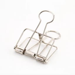 8 Colors 3 Sizes Ins Colors Gold Sliver Rose Green Purple Binder metal Clips Large Medium Small Office Study Binder Clips
