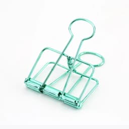 8 Colors 3 Sizes Ins Colors Gold Sliver Rose Green Purple Binder metal Clips Large Medium Small Office Study Binder Clips