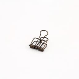 8 Colors 3 Sizes Ins Colors Gold Sliver Rose Green Purple Binder metal Clips Large Medium Small Office Study Binder Clips