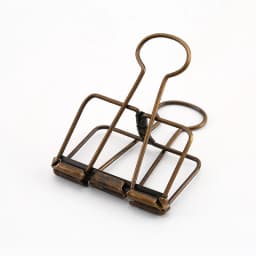 8 Colors 3 Sizes Ins Colors Gold Sliver Rose Green Purple Binder metal Clips Large Medium Small Office Study Binder Clips