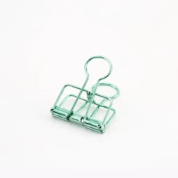 8 Colors 3 Sizes Ins Colors Gold Sliver Rose Green Purple Binder metal Clips Large Medium Small Office Study Binder Clips