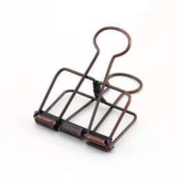 8 Colors 3 Sizes Ins Colors Gold Sliver Rose Green Purple Binder metal Clips Large Medium Small Office Study Binder Clips