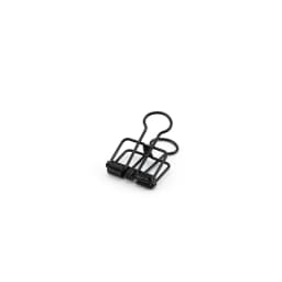 8 Colors 3 Sizes Ins Colors Gold Sliver Rose Green Purple Binder metal Clips Large Medium Small Office Study Binder Clips