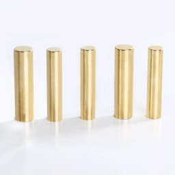 Custom Metal Personal Stamps Round Chinese Name Special Stamp Portable Exquisite Teacher Painter Calligraphy Painting Brass Seal
