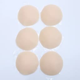 Round Shape Reusable Silicone Nipple Covers Invisible Seamless Breast Petals No Show Full Coverage Nip Pasties Sticky Bra