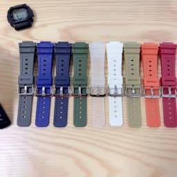 Silicone Band for DW5600/5000 Rubber Strap for Casio G-Shock 9052 5600 6900 Series Sport Waterproof Replacement Band Accessories