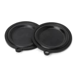 10Pcs 45mm/50mm Durable Pressure Diaphragm For Water Heater Gas Accessories Water Connection Heater Parts Black