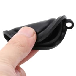 10Pcs 45mm/50mm Durable Pressure Diaphragm For Water Heater Gas Accessories Water Connection Heater Parts Black