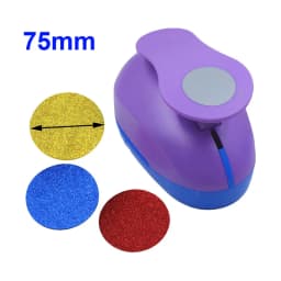 1pc 3" 2" 1.5" 1" Punch Circle Craft Puncher Scrapbooking EVA School Kawaii Paper Cutter дырокол מחורר צורות