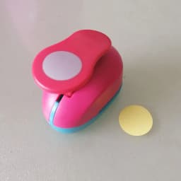 1pc 3" 2" 1.5" 1" Punch Circle Craft Puncher Scrapbooking EVA School Kawaii Paper Cutter дырокол מחורר צורות