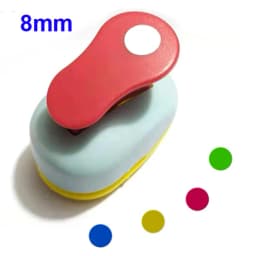 1pc 3" 2" 1.5" 1" Punch Circle Craft Puncher Scrapbooking EVA School Kawaii Paper Cutter дырокол מחורר צורות