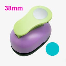 1pc 3" 2" 1.5" 1" Punch Circle Craft Puncher Scrapbooking EVA School Kawaii Paper Cutter дырокол מחורר צורות