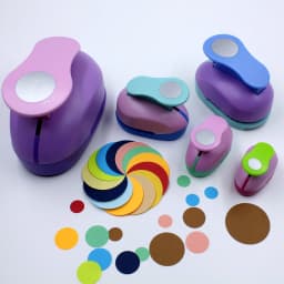 1pc 3" 2" 1.5" 1" Punch Circle Craft Puncher Scrapbooking EVA School Kawaii Paper Cutter дырокол מחורר צורות