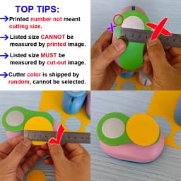 1pc 3" 2" 1.5" 1" Punch Circle Craft Puncher Scrapbooking EVA School Kawaii Paper Cutter дырокол מחורר צורות