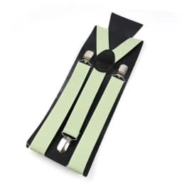 Solid Color Unisex Suspenders Clip-on Buckle Men Straps Adjustable Elastic Y-Back Braces For Wedding Suit Skirt Accessories Gift