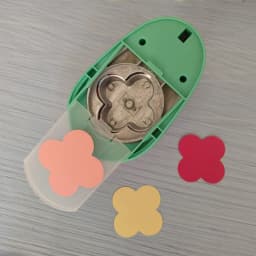 Four Flower Super Large Size Hole Punch Craft Scrapbooking Paper Puncher DIY Greeting Card Decoration Cutting Tool