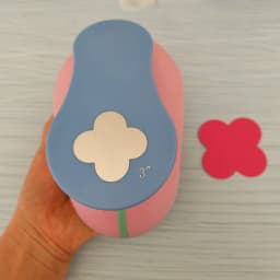 Four Flower Super Large Size Hole Punch Craft Scrapbooking Paper Puncher DIY Greeting Card Decoration Cutting Tool