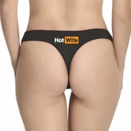 Hot Wife Letters Women's Underwear New Fashion Panties Sports Fitness Seamless Girl's Underwear Low Waist Traceless Ladies Brief