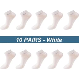 High Quality 10Pairs/Lot Men's Bamboo Fiber Socks Short Casual Breatheable Anti-Bacterial Man Ankle Socks New black busines