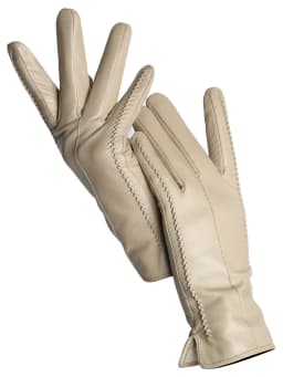 Women's Sheepskin Gloves Winter Warm Plus Velvet Short Thin Touch Screen Driving Color Women's Leather Gloves Good Quality -2226