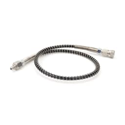 New 4500PSI AIR CO2 Remote Charging Fill Whip Hose Extension With 8MM Quick Disconnect