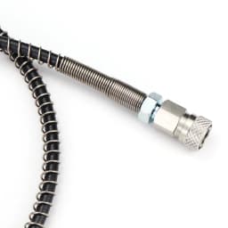 New 4500PSI AIR CO2 Remote Charging Fill Whip Hose Extension With 8MM Quick Disconnect