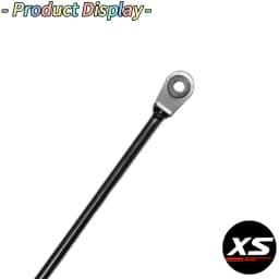 Seat Damper For Suzuki Burgman 650 AN650 2003-2013 With Attached Backrest Adjuster Strut Arm Lift Support Gas Spring Shock Rod
