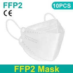 FPP2 CE Protective Mask Anti Dust Mask Mouth Mascarillas 4 Layers Mask FFP2 Face Mask KN95 Facial Masks Filter Mask Respirator