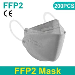FPP2 CE Protective Mask Anti Dust Mask Mouth Mascarillas 4 Layers Mask FFP2 Face Mask KN95 Facial Masks Filter Mask Respirator