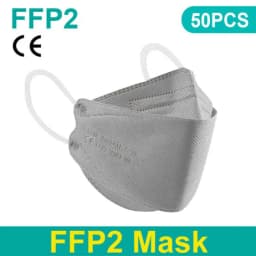 FPP2 CE Protective Mask Anti Dust Mask Mouth Mascarillas 4 Layers Mask FFP2 Face Mask KN95 Facial Masks Filter Mask Respirator