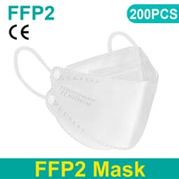 FPP2 CE Protective Mask Anti Dust Mask Mouth Mascarillas 4 Layers Mask FFP2 Face Mask KN95 Facial Masks Filter Mask Respirator