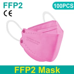 FPP2 CE Protective Mask Anti Dust Mask Mouth Mascarillas 4 Layers Mask FFP2 Face Mask KN95 Facial Masks Filter Mask Respirator