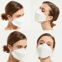 FPP2 CE Protective Mask Anti Dust Mask Mouth Mascarillas 4 Layers Mask FFP2 Face Mask KN95 Facial Masks Filter Mask Respirator