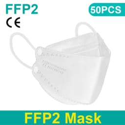 FPP2 CE Protective Mask Anti Dust Mask Mouth Mascarillas 4 Layers Mask FFP2 Face Mask KN95 Facial Masks Filter Mask Respirator