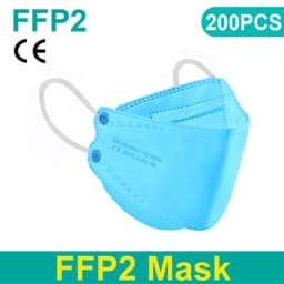 FPP2 CE Protective Mask Anti Dust Mask Mouth Mascarillas 4 Layers Mask FFP2 Face Mask KN95 Facial Masks Filter Mask Respirator