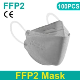 FPP2 CE Protective Mask Anti Dust Mask Mouth Mascarillas 4 Layers Mask FFP2 Face Mask KN95 Facial Masks Filter Mask Respirator