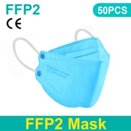 FPP2 CE Protective Mask Anti Dust Mask Mouth Mascarillas 4 Layers Mask FFP2 Face Mask KN95 Facial Masks Filter Mask Respirator