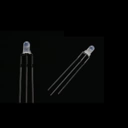10pcs F3 3mm Diffused Two Color Common Anode/Cathode Round LED Red Warm White Blue Yellow Green Bi-Color Diode Light Emitting