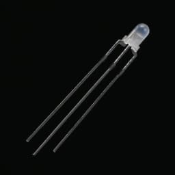 10pcs F3 3mm Diffused Two Color Common Anode/Cathode Round LED Red Warm White Blue Yellow Green Bi-Color Diode Light Emitting